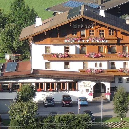Cafe Pension Erbhof Kartitsch Exteriér fotografie