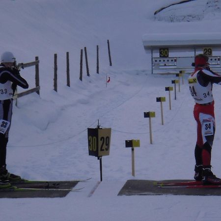Cafe Pension Erbhof Kartitsch Exteriér fotografie