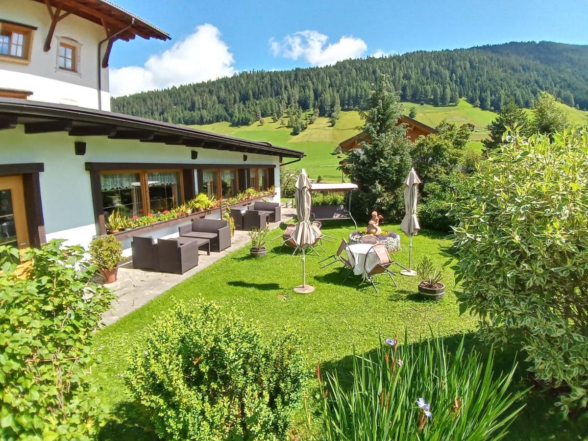 Cafe Pension Erbhof Kartitsch Exteriér fotografie