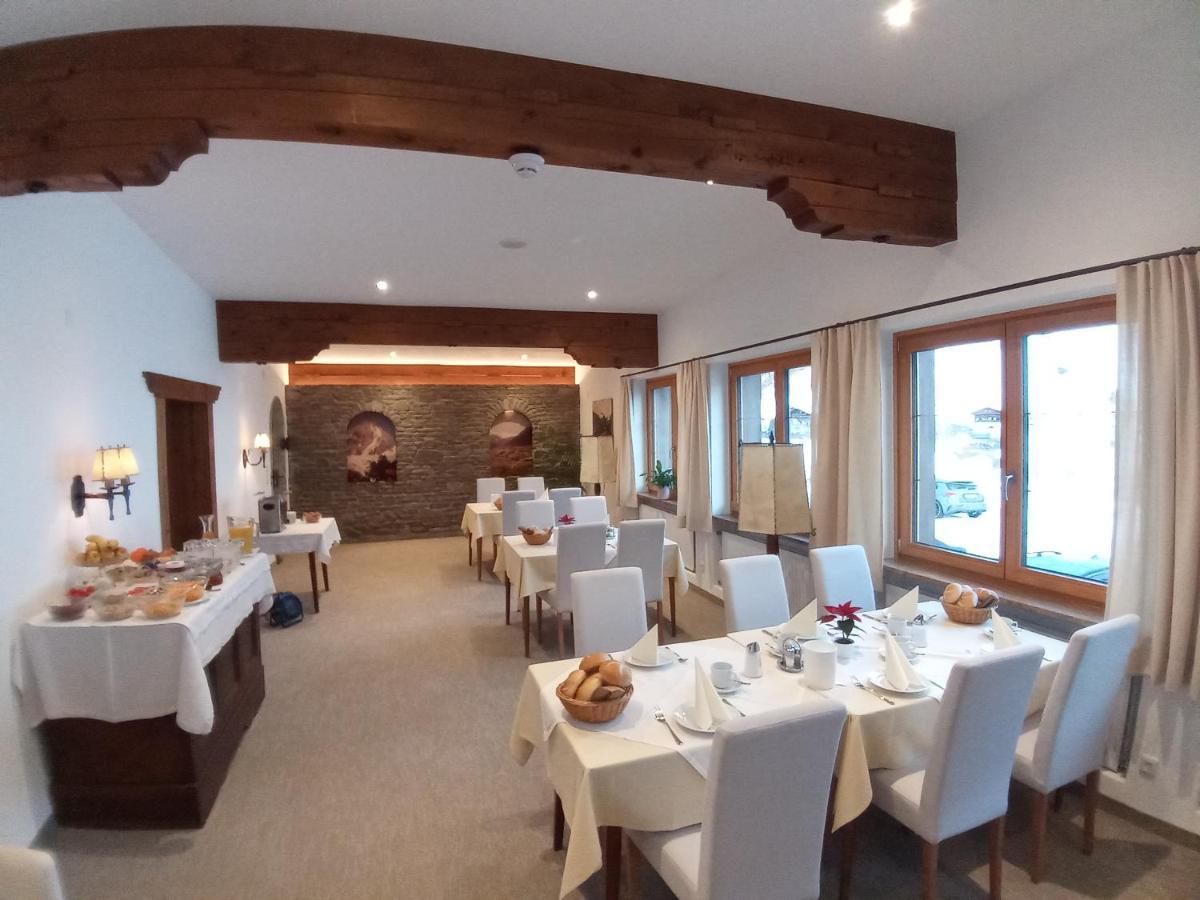 Cafe Pension Erbhof Kartitsch Exteriér fotografie