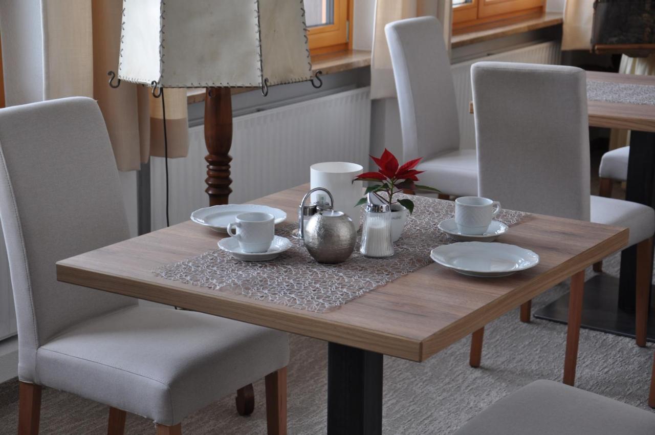 Cafe Pension Erbhof Kartitsch Exteriér fotografie
