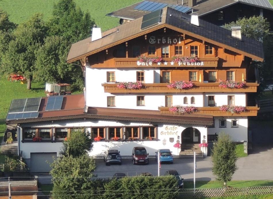 Cafe Pension Erbhof Kartitsch Exteriér fotografie